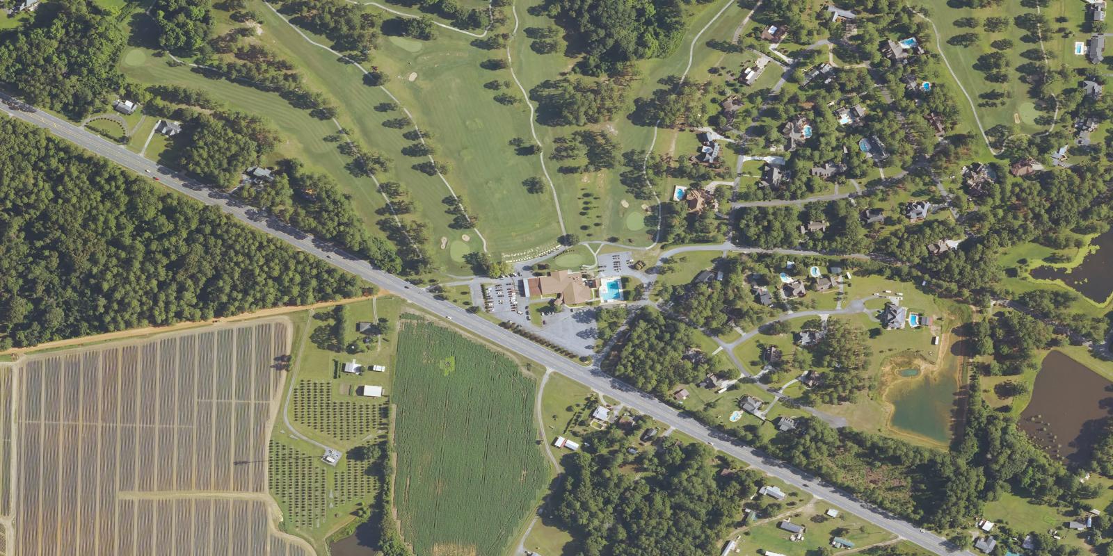 Satellite view of Spring Hill
