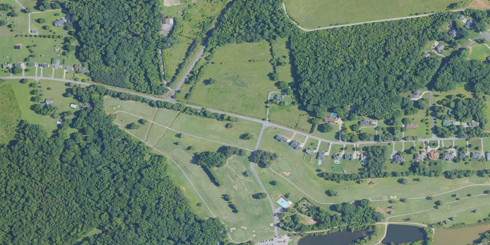 Satellite view of Spring Lake Country Club