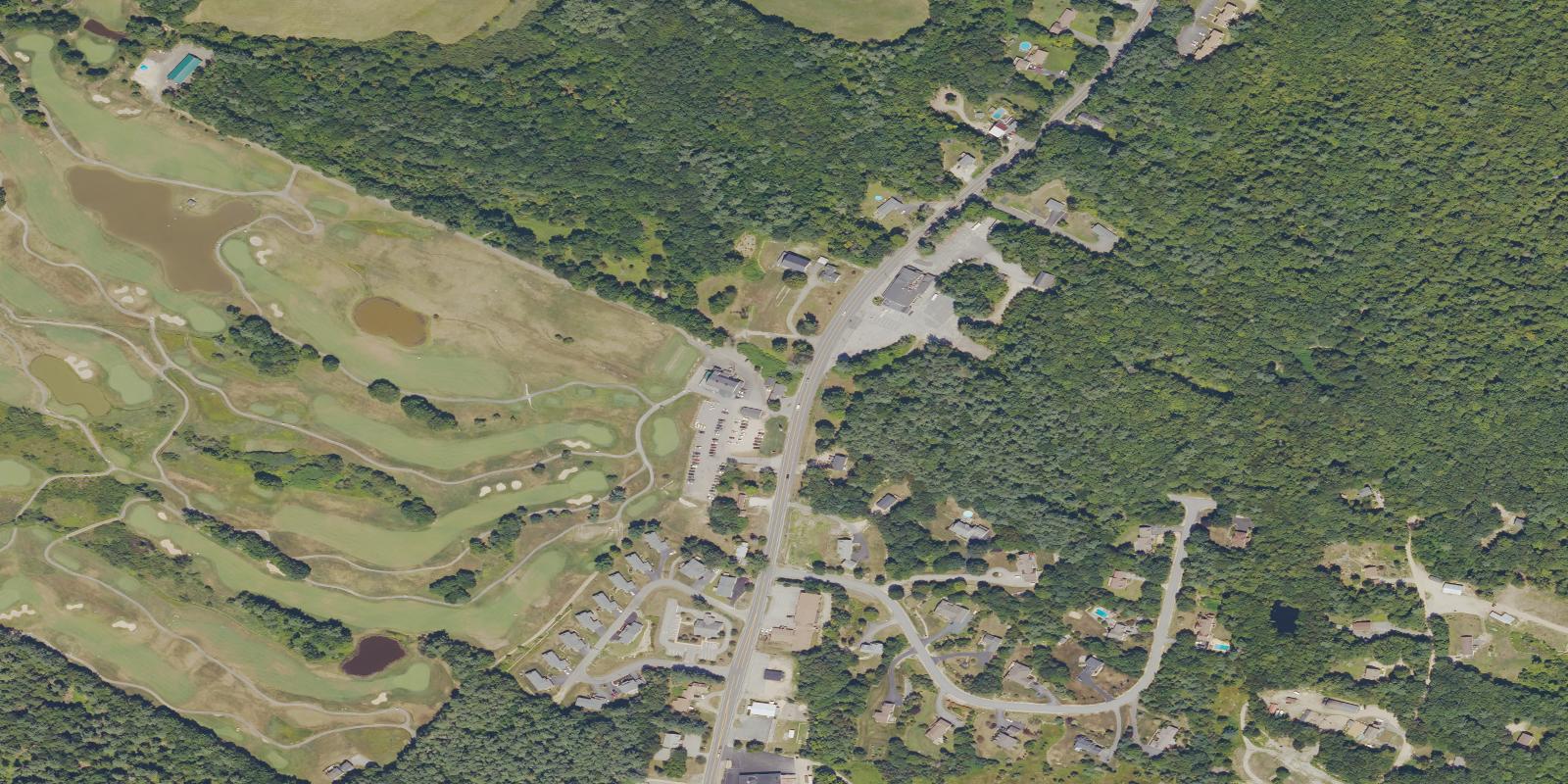 Satellite view of Spring Meadows Golf Club