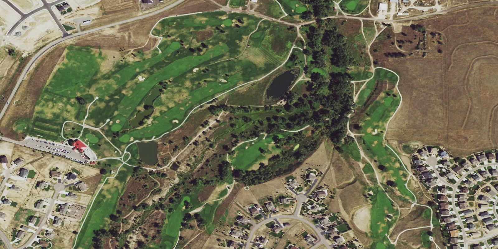 Satellite view of Spring Valley Golf Club