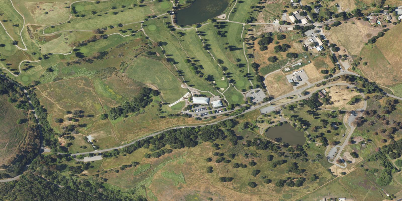 Satellite view of Spring Valley Golf Club