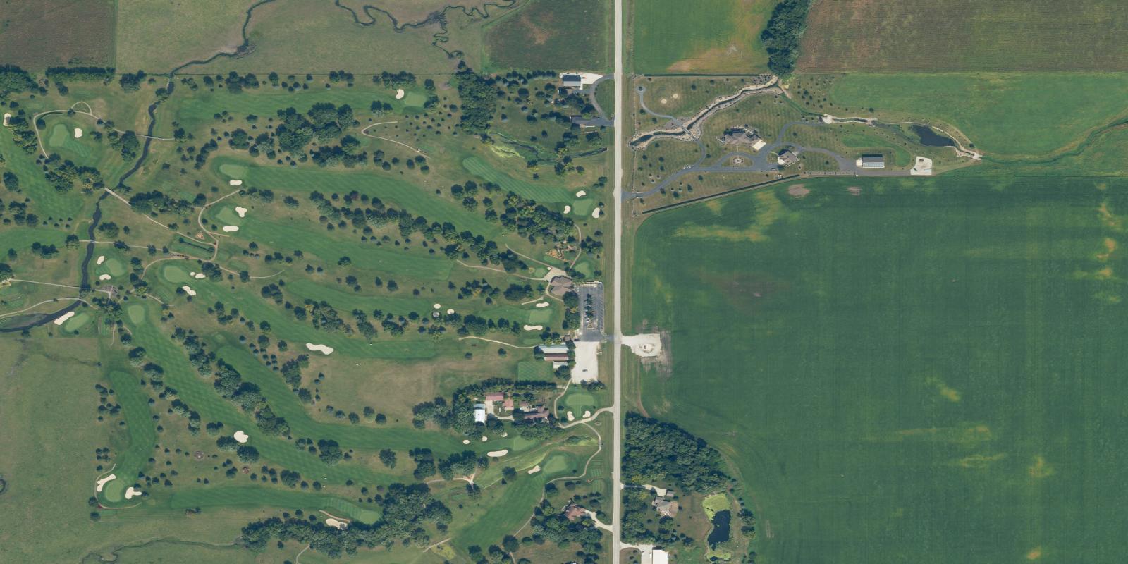 Satellite view of Spring Valley