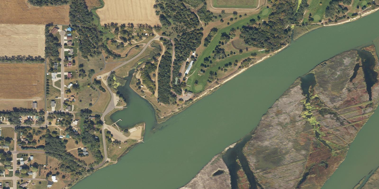 Satellite view of Springfield Golf Club