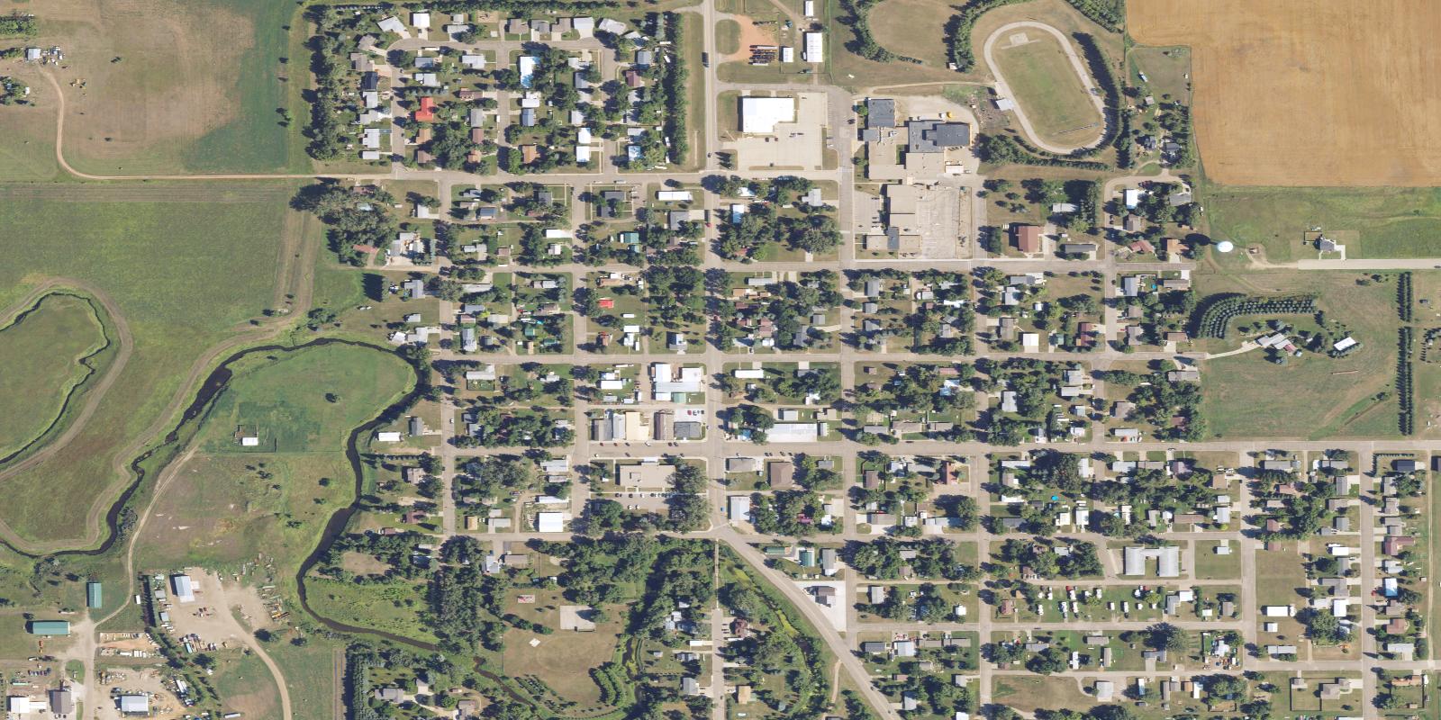 Satellite view of Square