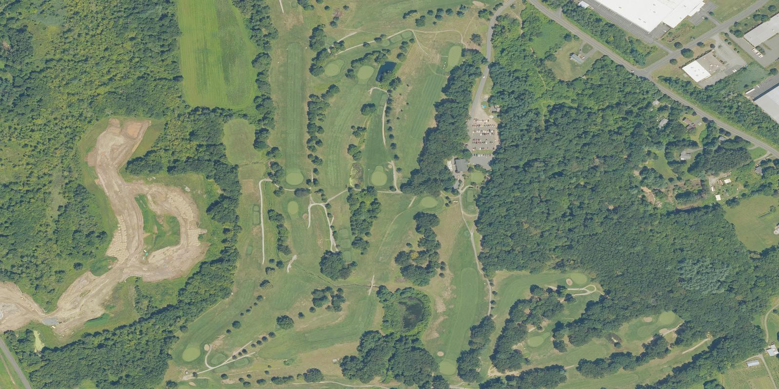Satellite view of St Anne Country Club