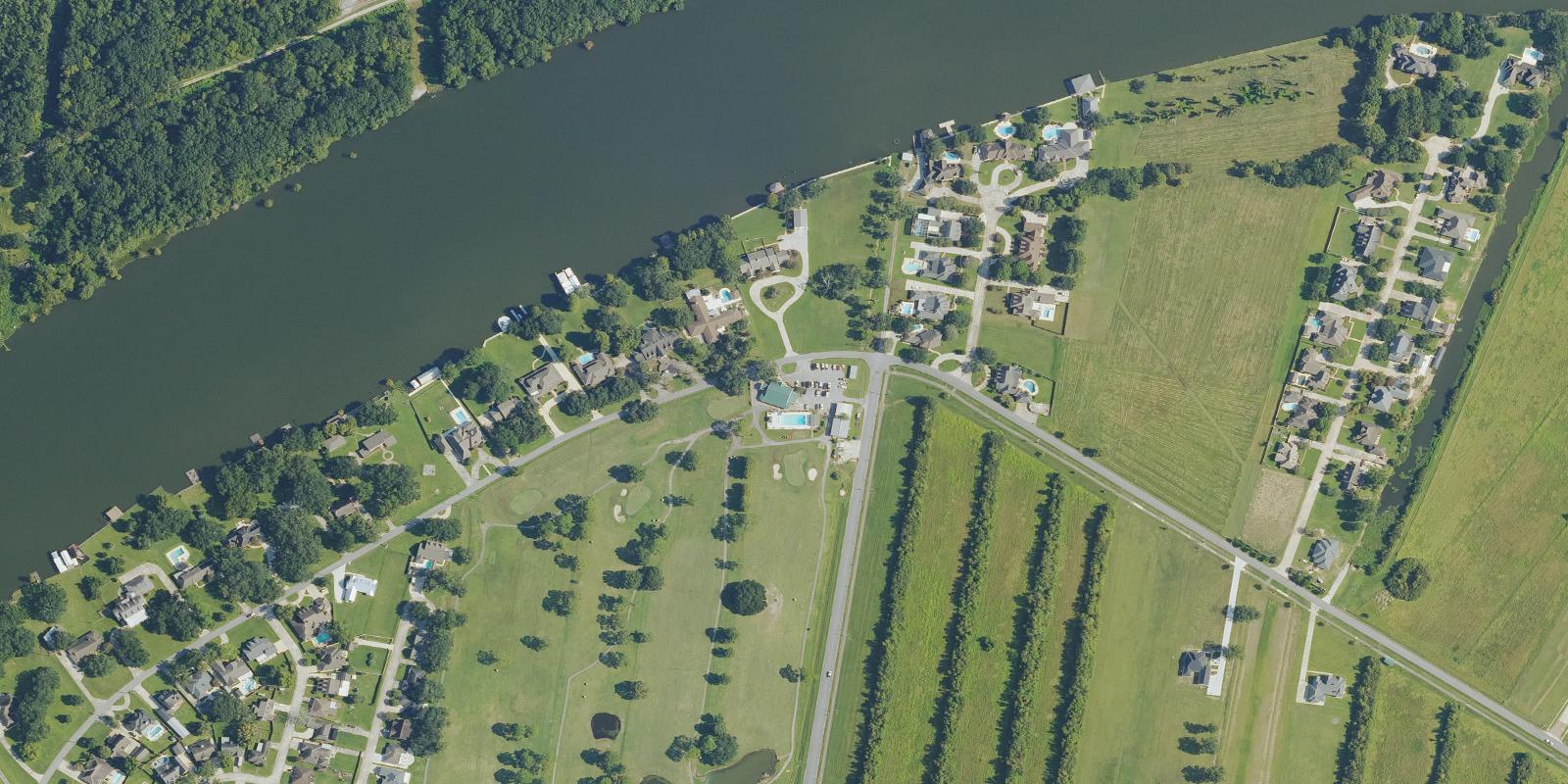 Satellite view of St. Mary Golf and Country Club