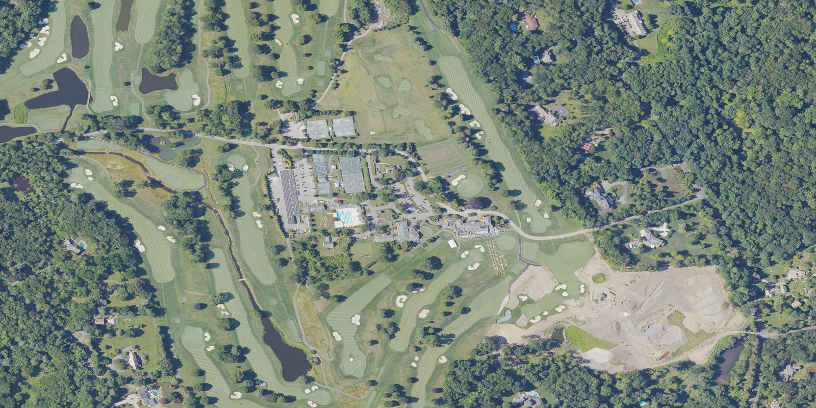Satellite view of Stanwich Club