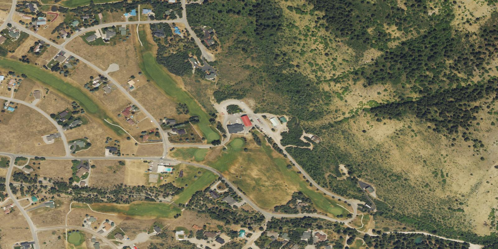 Satellite view of Star Valley Ranch Association