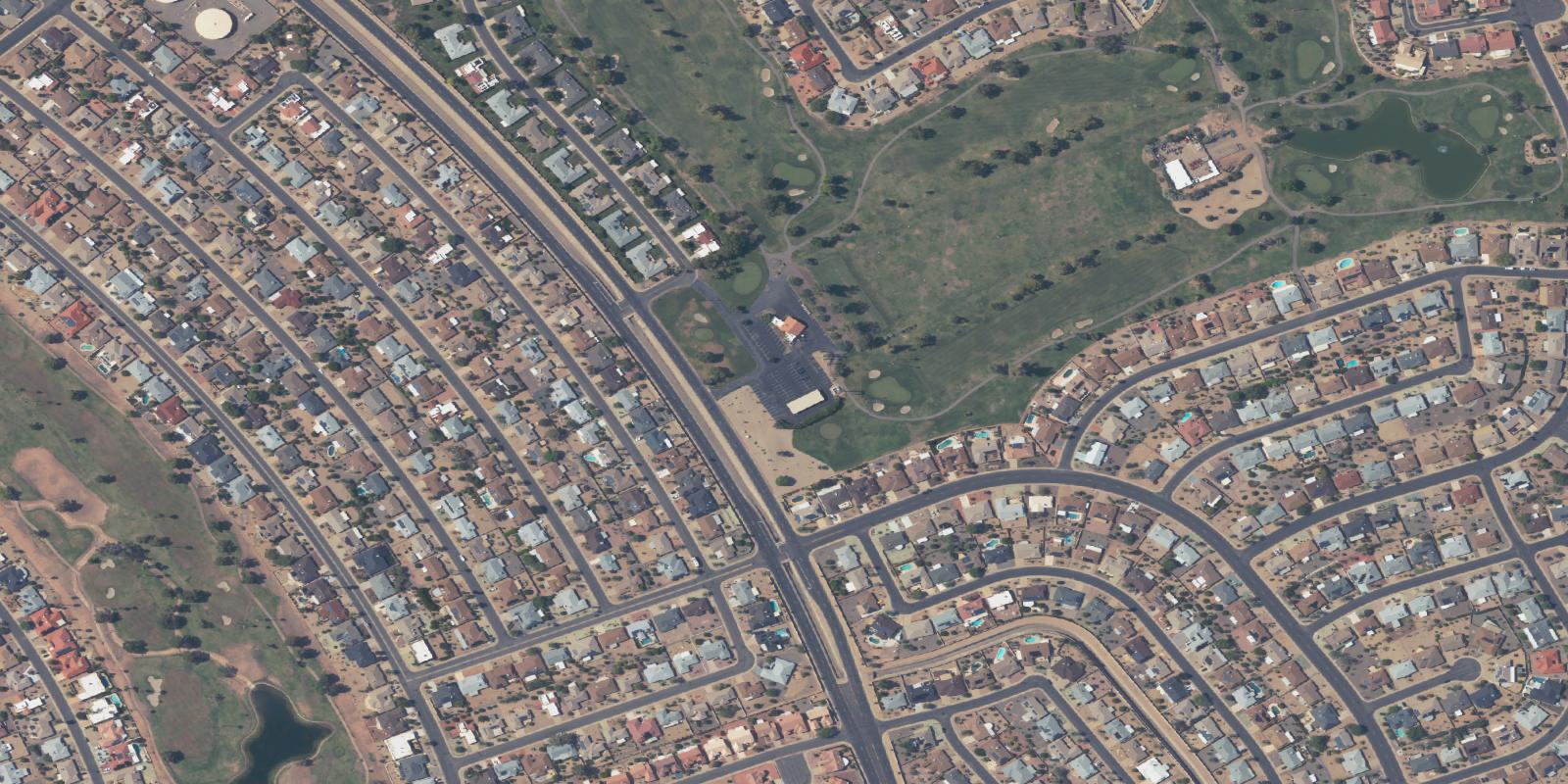 Satellite view of Stardust Golf Course At Sun City West