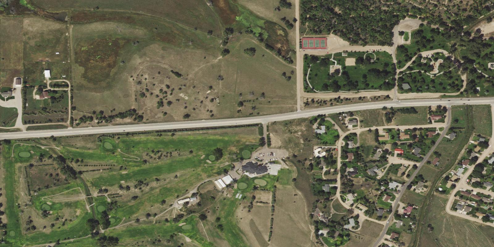 Satellite view of Sterling Country Club