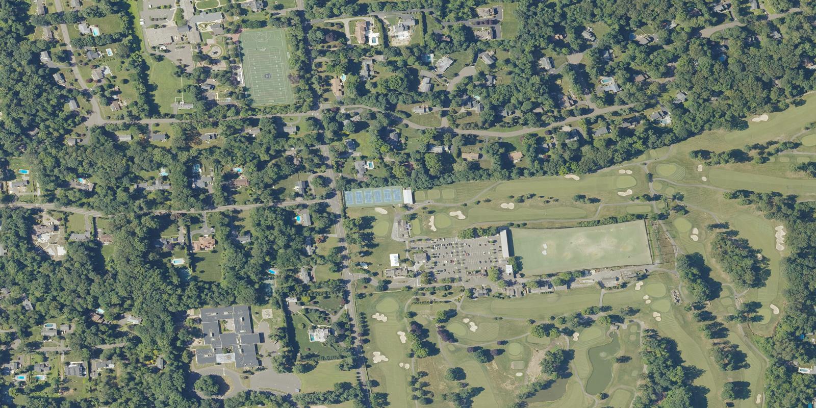 Satellite view of Sterling Farms Golf Course