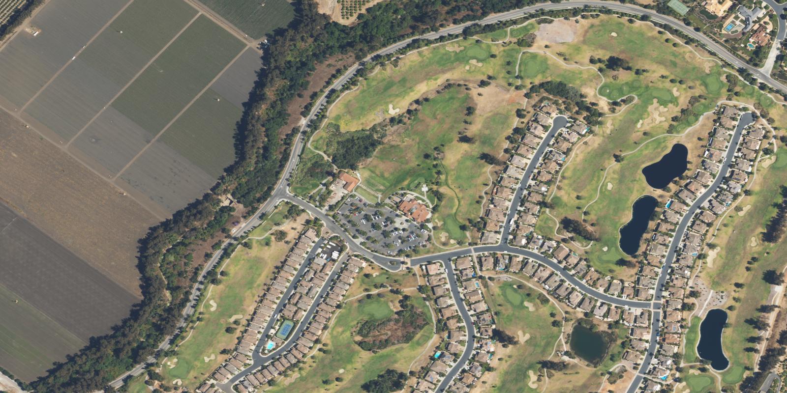 Satellite view of Sterling Hills Golf Club