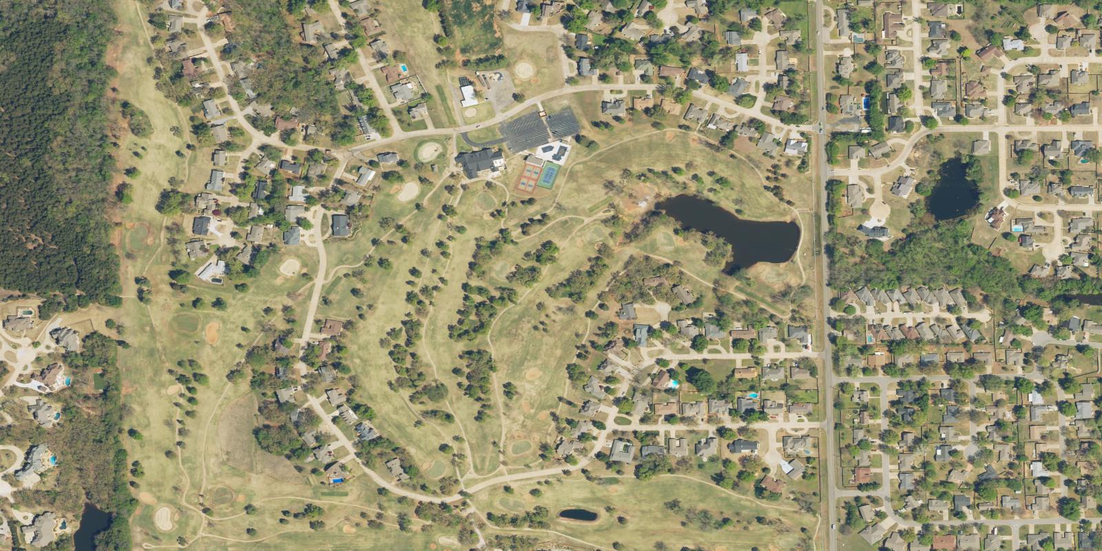 Satellite view of Stillwater Country Club