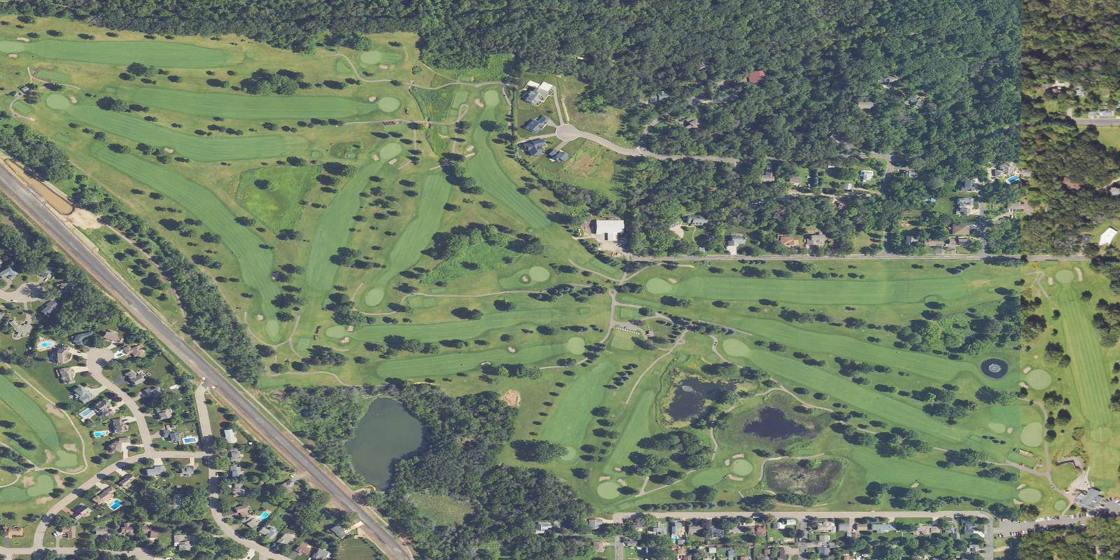 Satellite view of Stillwater Country Club