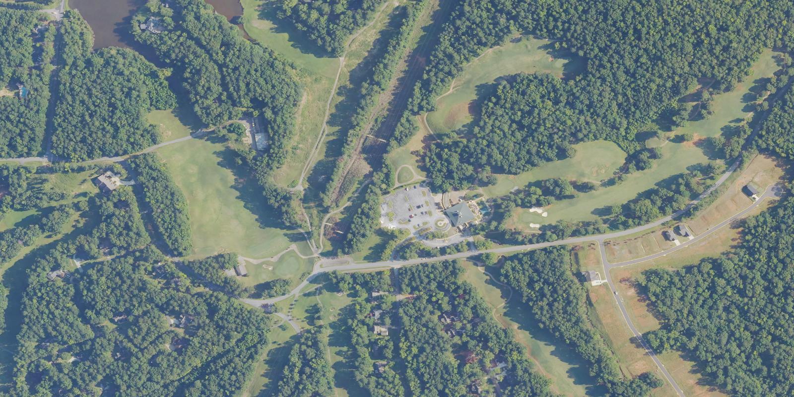 Satellite view of StillWaters Golf and Country Club
