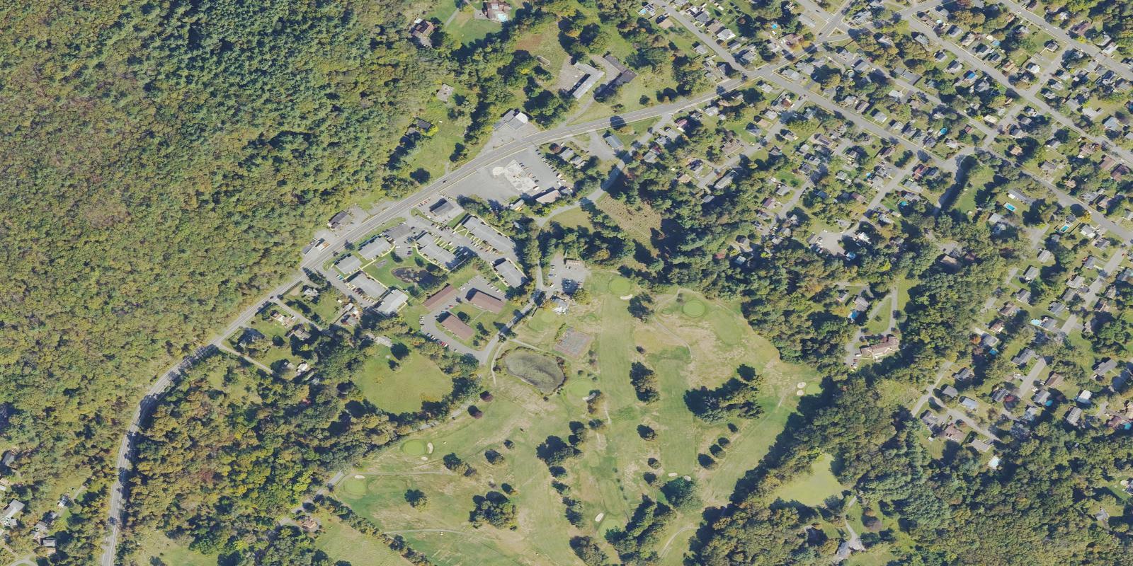 Satellite view of Stoeckeler Memorial Park Golf Course