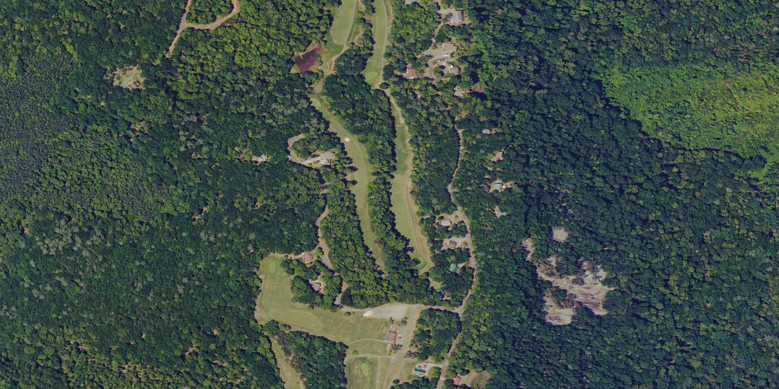 Satellite view of Stone Mountain Golf Club