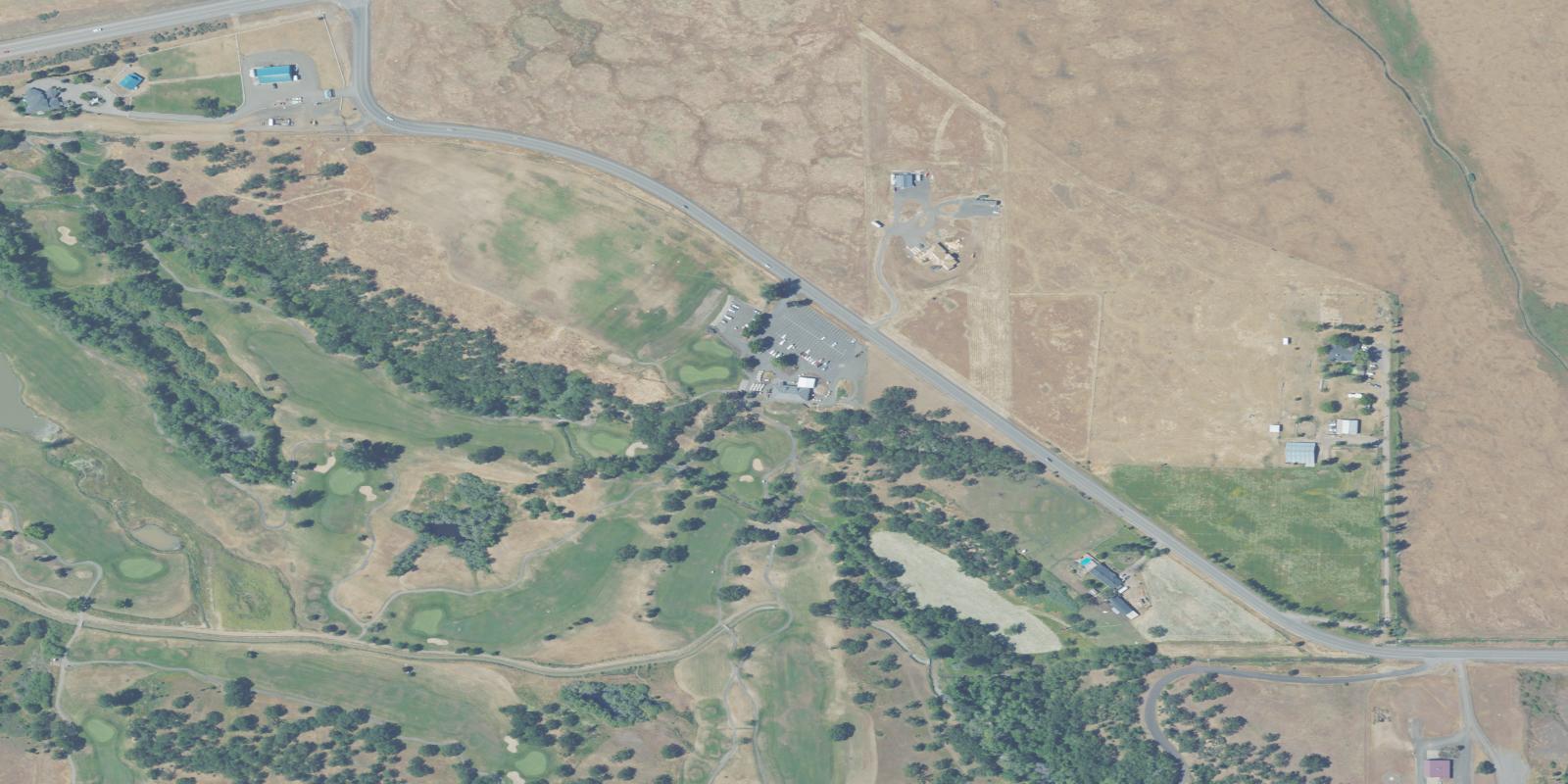 Satellite view of Stone Ridge Golf Club
