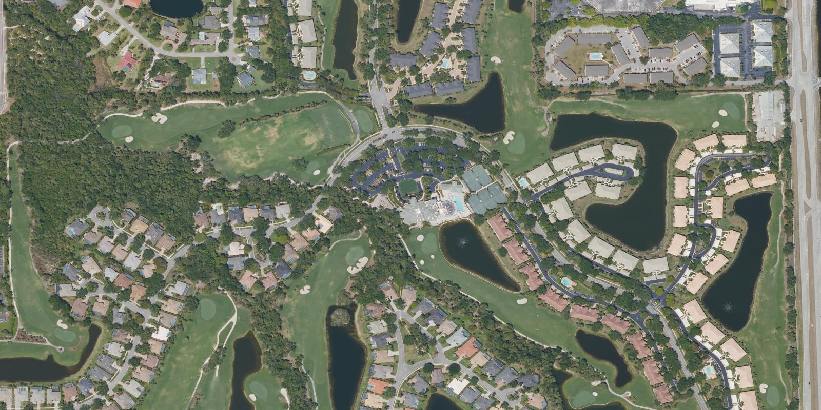 Satellite view of Stonebridge Country Club