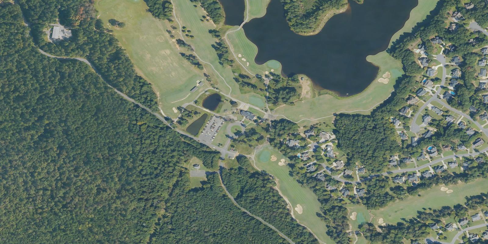 Satellite view of Stonebridge Golf Club - GA