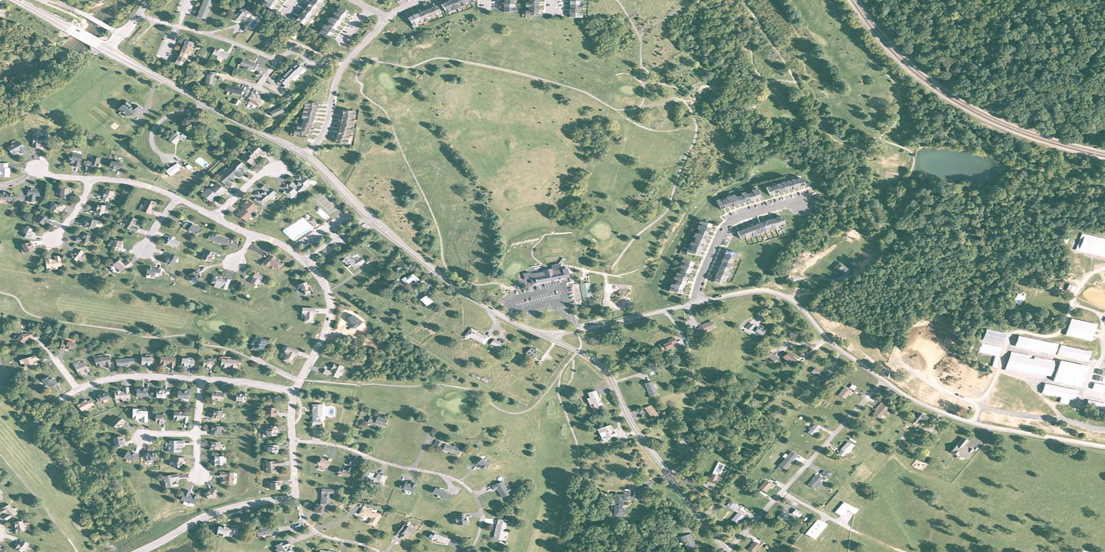 Satellite view of Stonebridge Golf Club