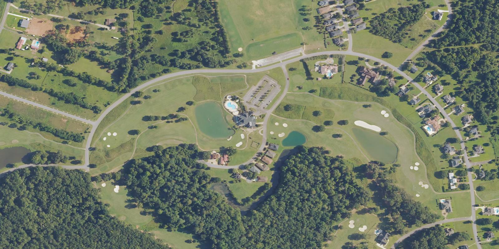 Satellite view of Stonebridge Golf &Country Club