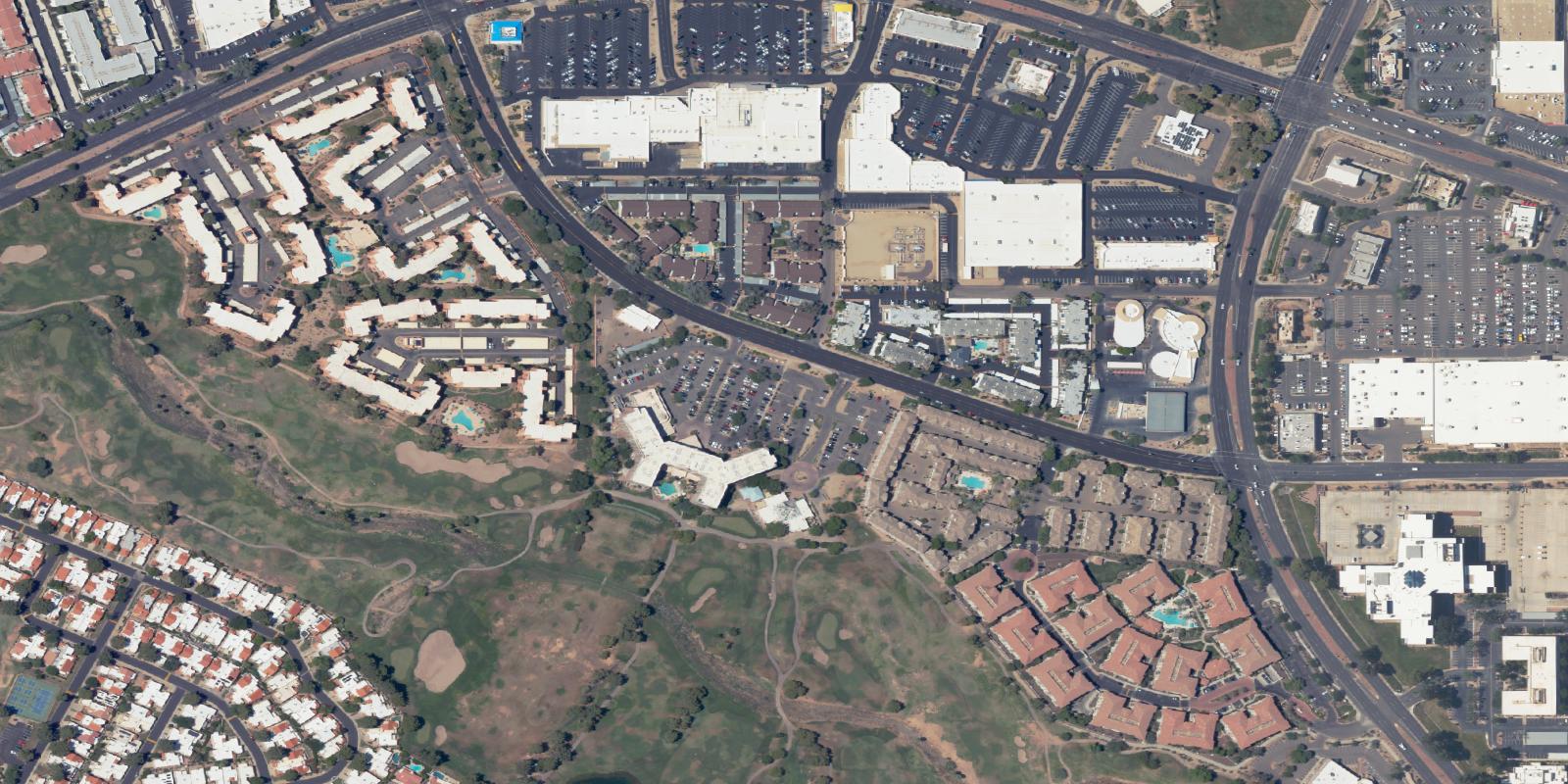 Satellite view of Stonecreek Golf Club