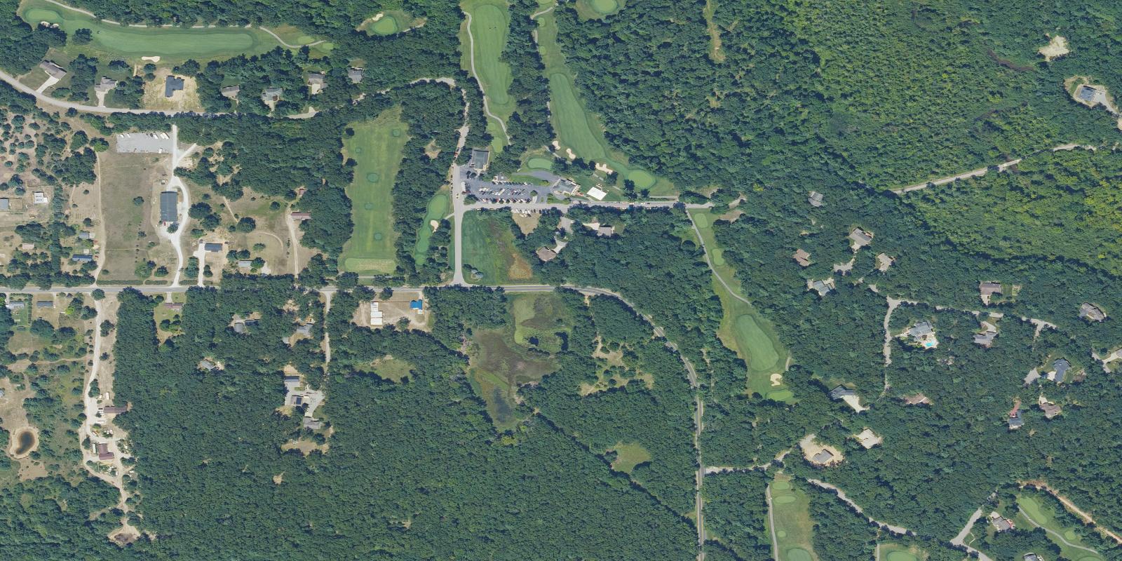 Satellite view of Stonegate Golf Club