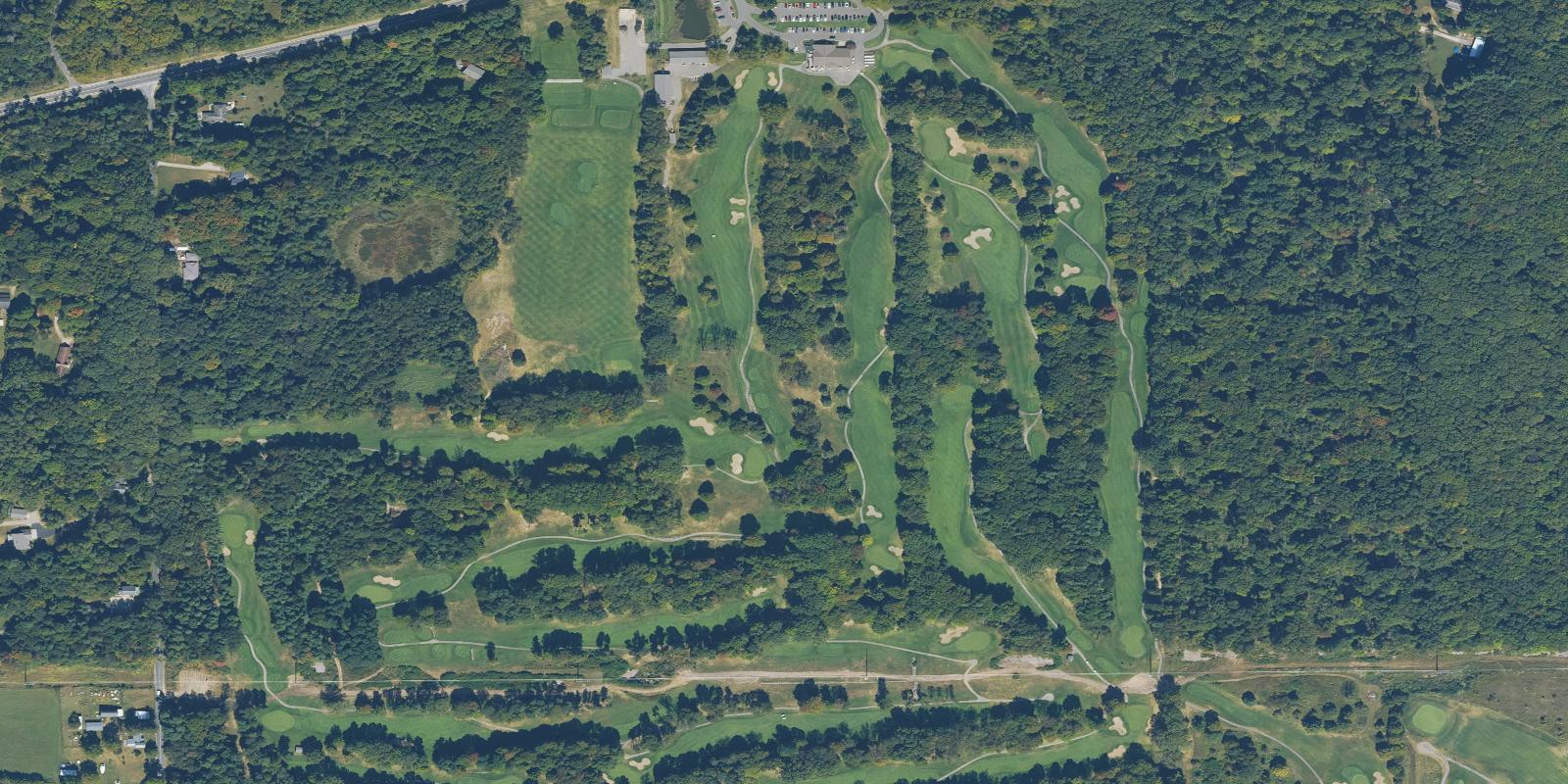 Satellite view of Stonehedge South