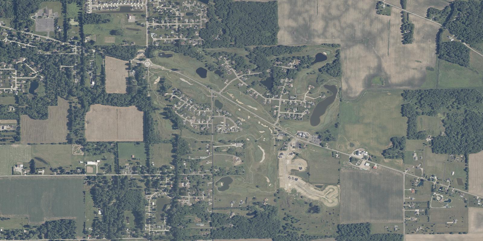 Satellite view of Stonehenge Golf Club