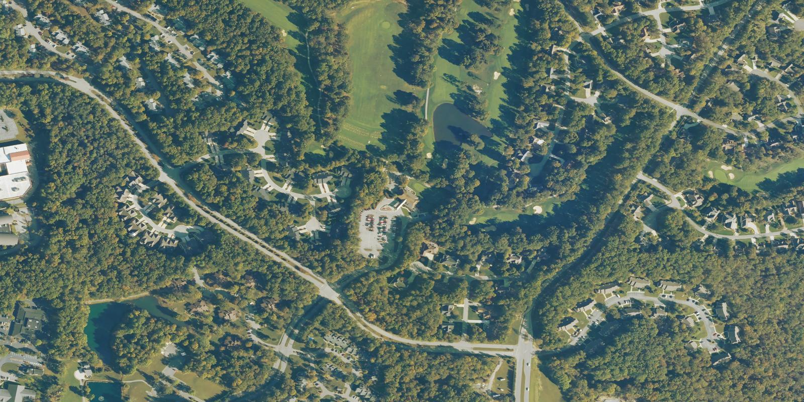 Satellite view of Stonehenge Golf Course