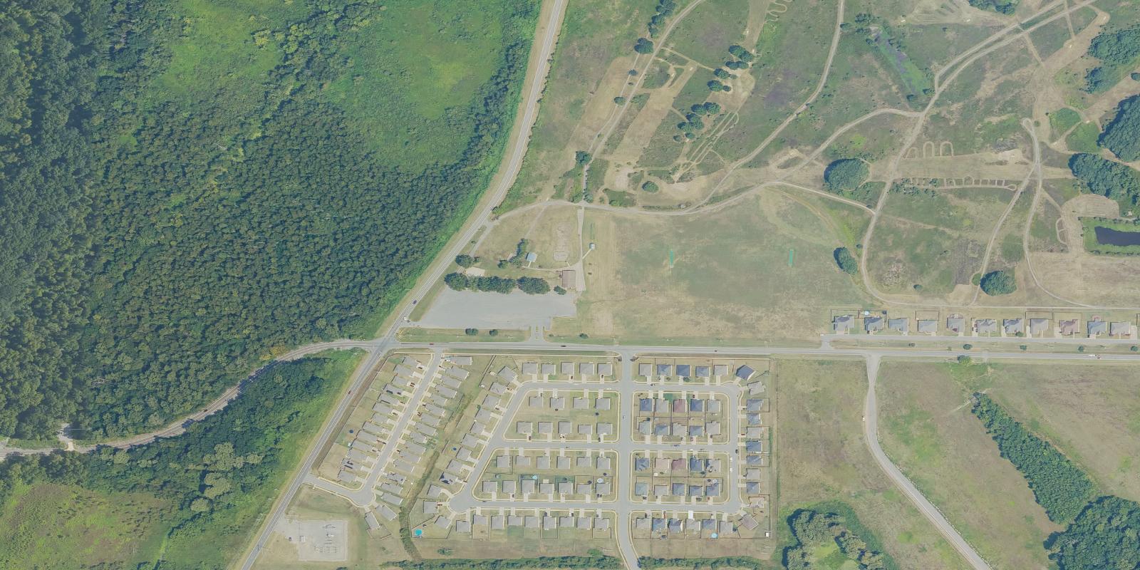 Satellite view of Stonelinks Golf Course