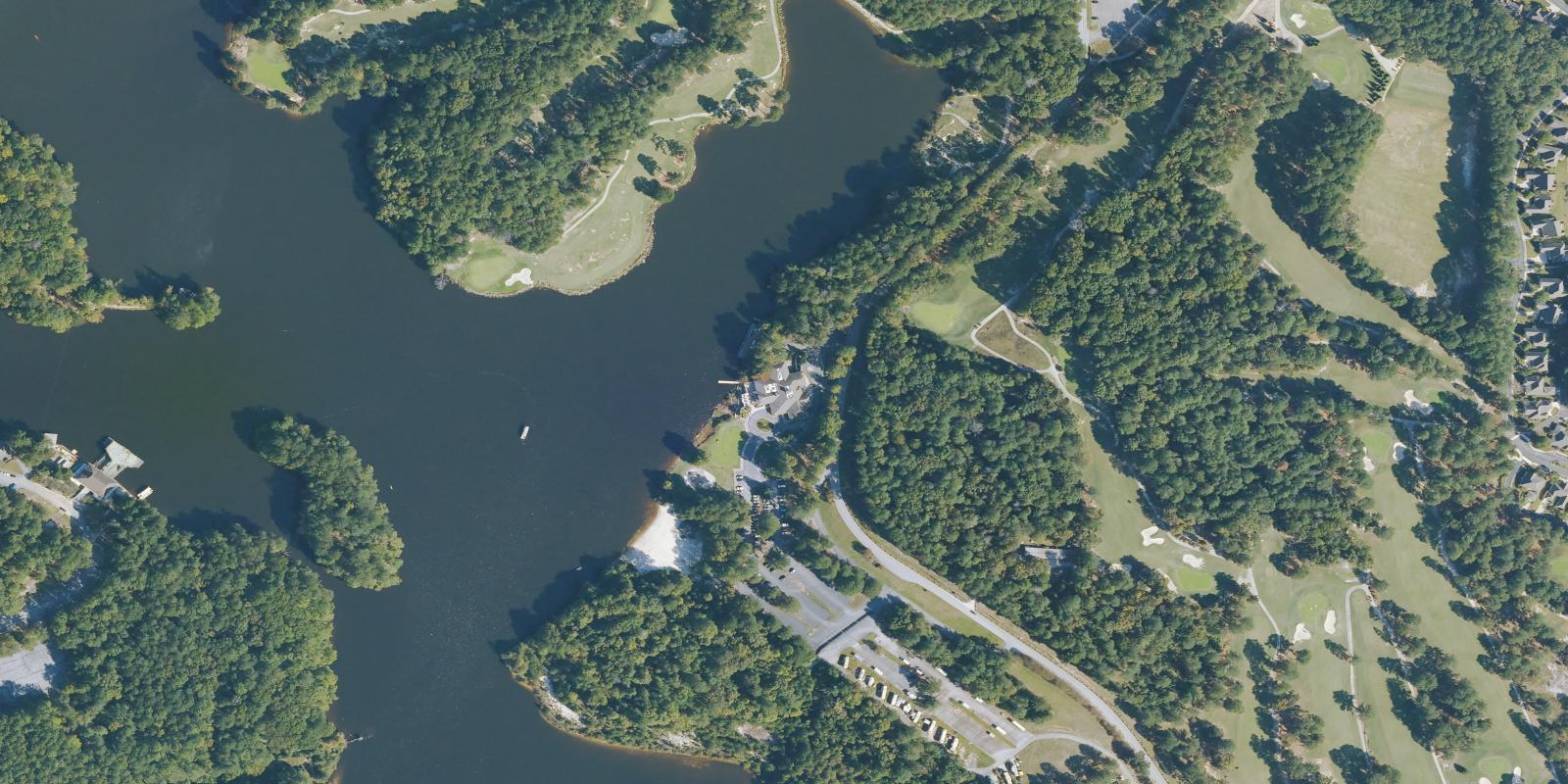Satellite view of Stonemont At Stone Mountain Golf Course