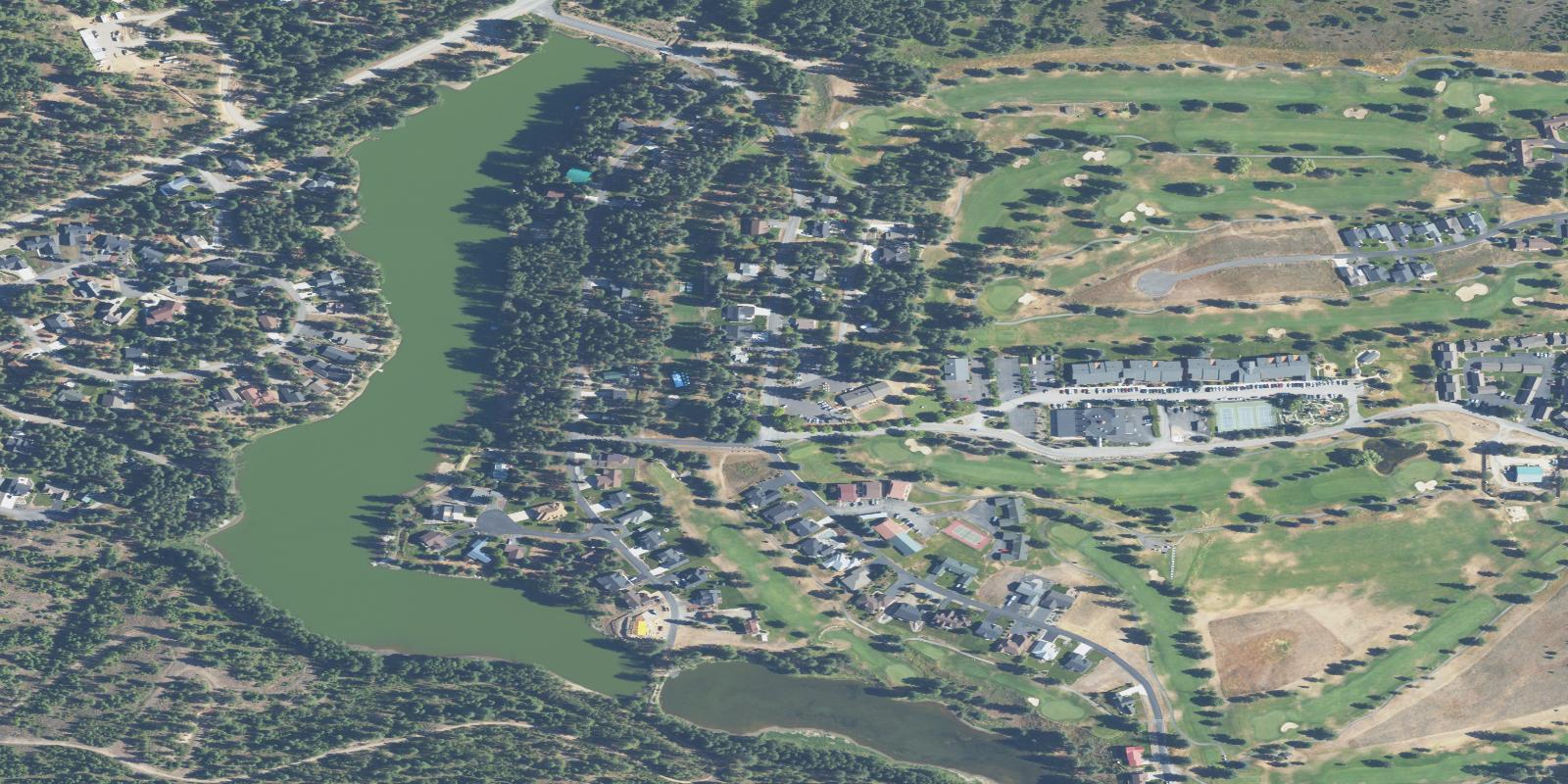 Satellite view of Stoneridge Golf Club