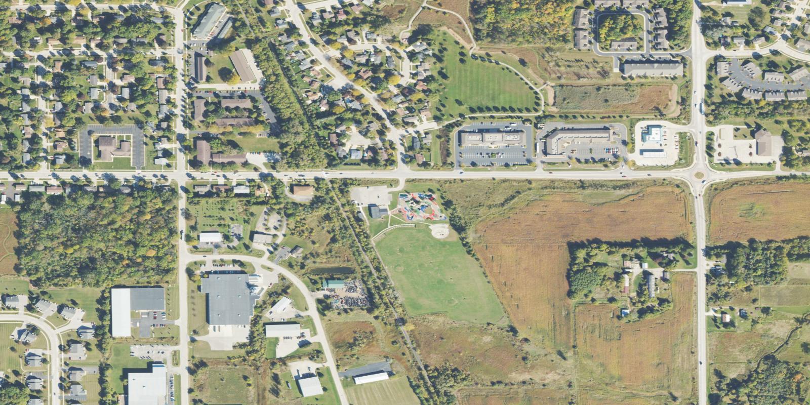 Satellite view of Stoneridge