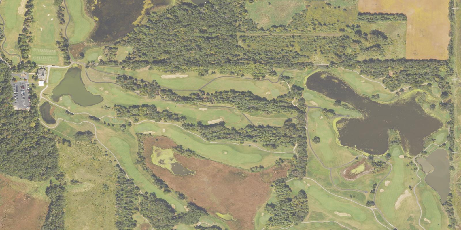 Satellite view of Stonewall Orchard Golf Club