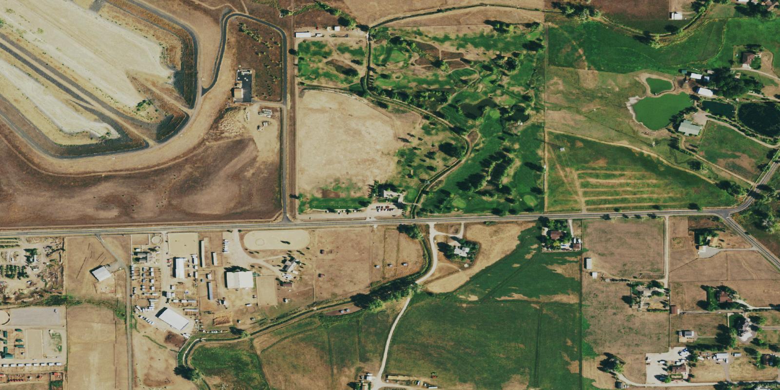 Satellite view of Stoney Creek Golf Course - Colorado