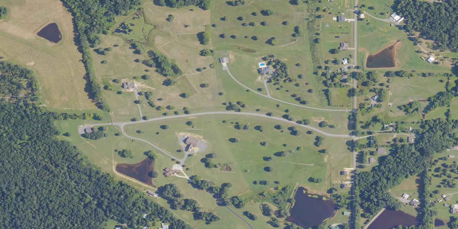 Satellite view of Stoney Mountain