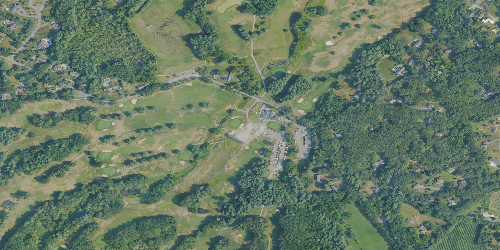 Satellite view of Stow North At Stow Acres Country Club