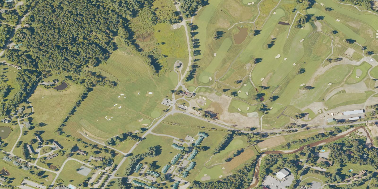 Satellite view of Stowe Country Club/Stowe Mountain Resort