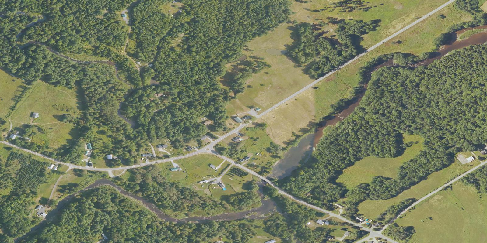 Satellite view of Streamside