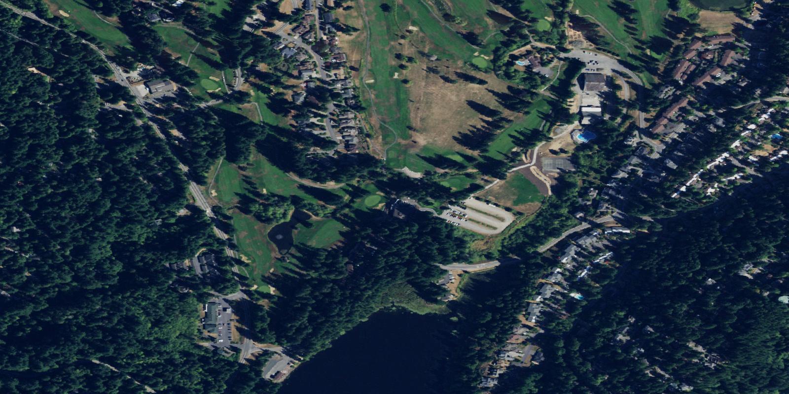 Satellite view of Sudden Valley Golf & Country Club