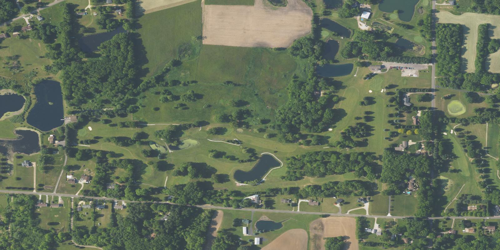 Satellite view of Suffield Springs Golf Club