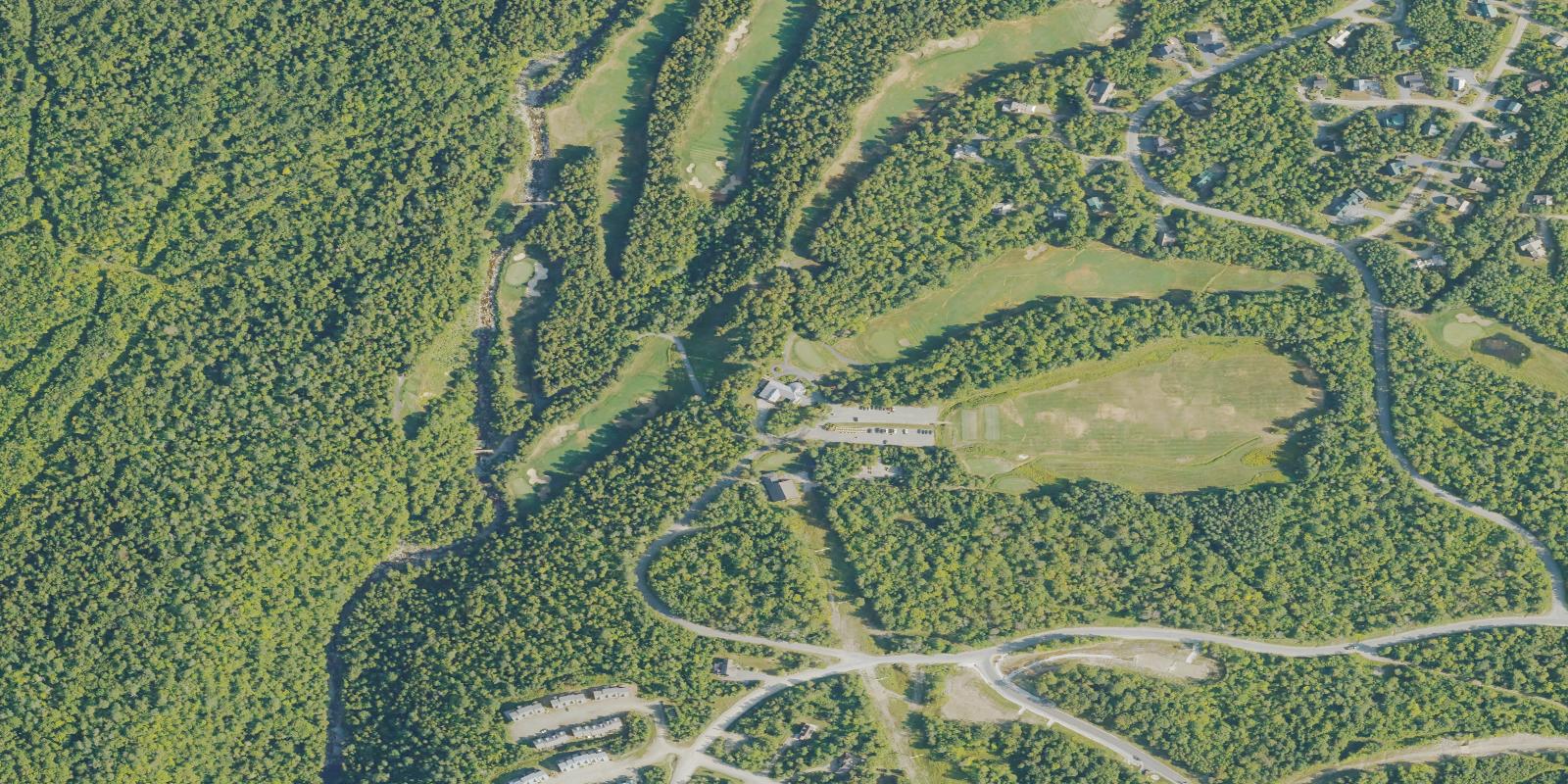 Satellite view of Sugarloaf Golf Club
