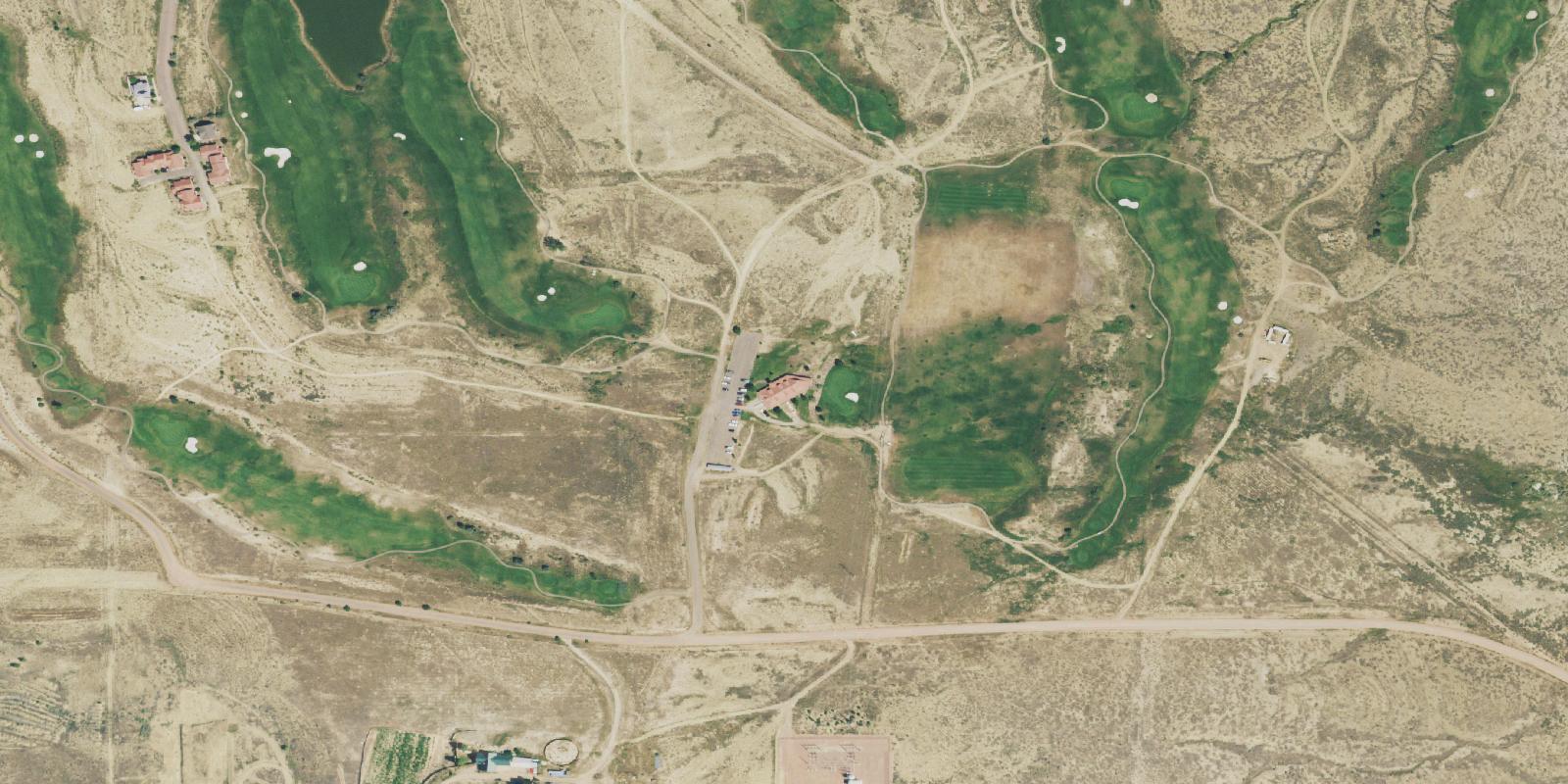 Satellite view of Sumo Golf Village