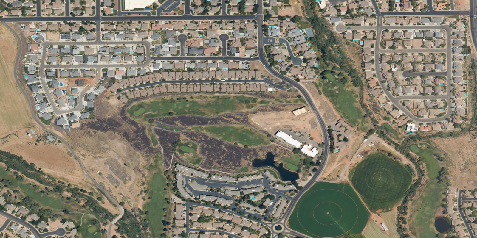 Satellite view of Sunbrook Golf Club Black Rock The Point Course