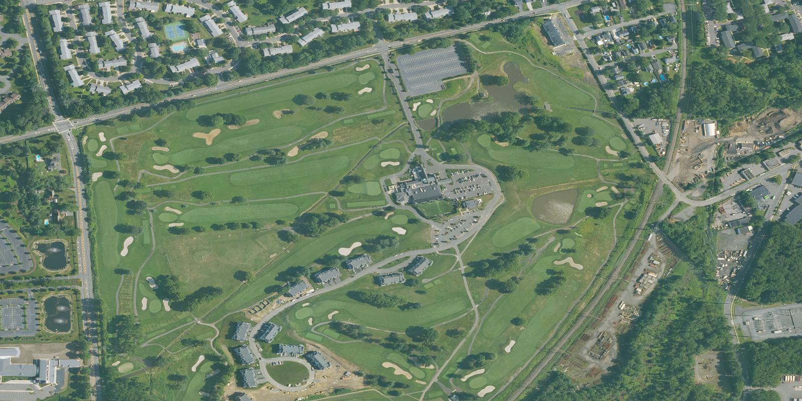 Satellite view of Suneagles Golf Club