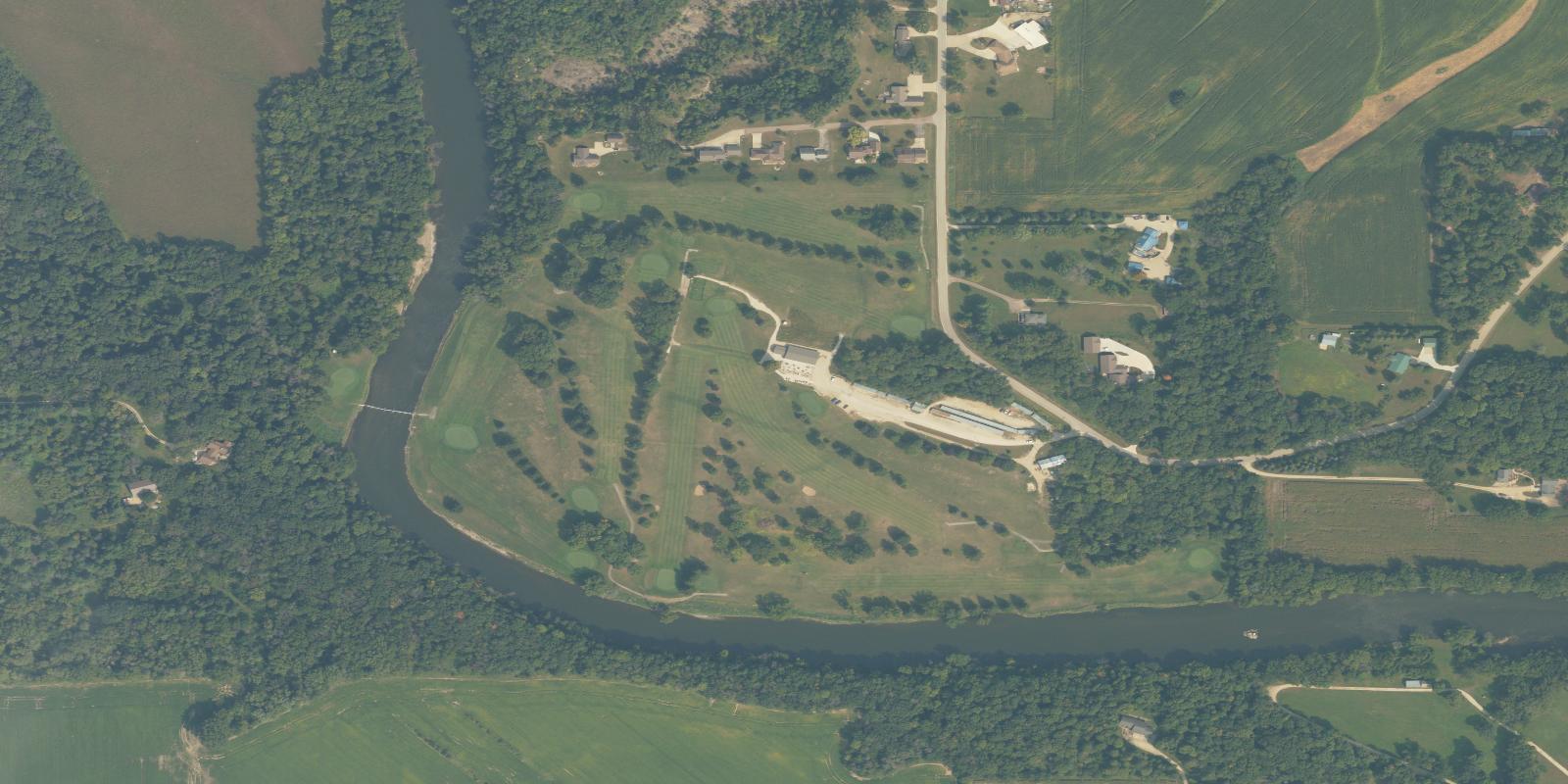 Satellite view of Sunny Brae Golf & Country Club