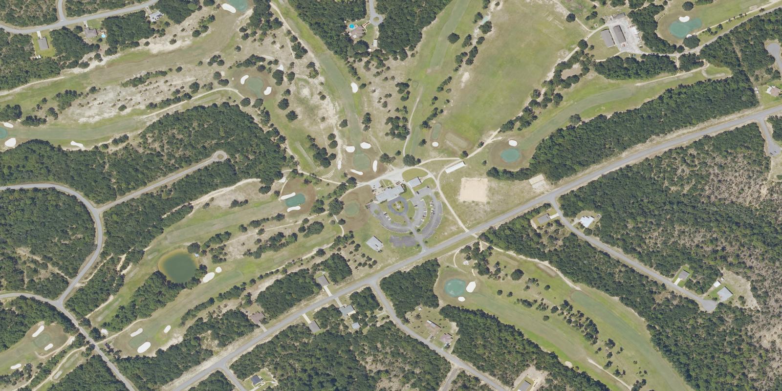 Satellite view of Sunny Hills Golf & Country Club