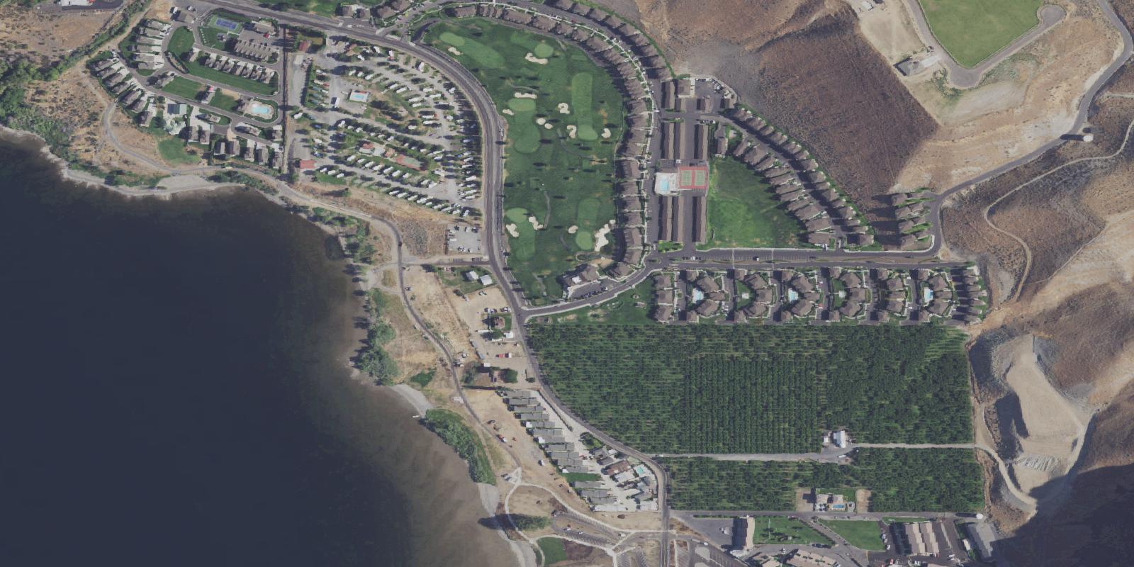 Satellite view of Sunserra Golf Course